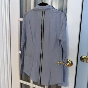 Elizabeth and James preppy button down